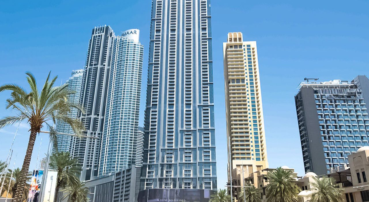 خرید آپارتمان در بولیوارد پوینت دبی 