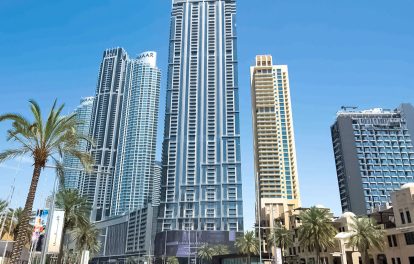 خرید آپارتمان در بولیوارد پوینت دبی 