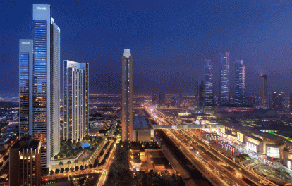 خرید آپارتمان در داون تاون ویز 2