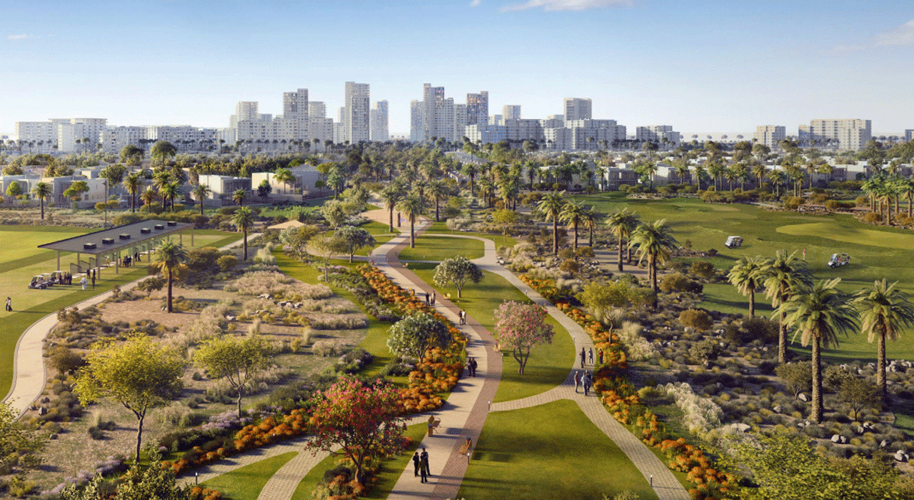 خرید خانه ویلایی در گرینریچ دبی